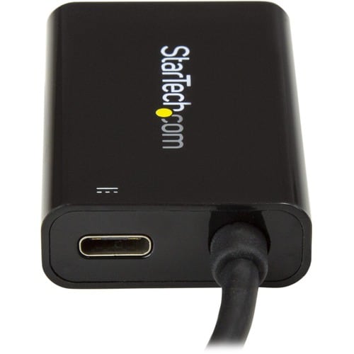 Adaptador USB C a HDMI 2.0 StarTech.com 4K 60 Hz con entrega de potencia de 60 W