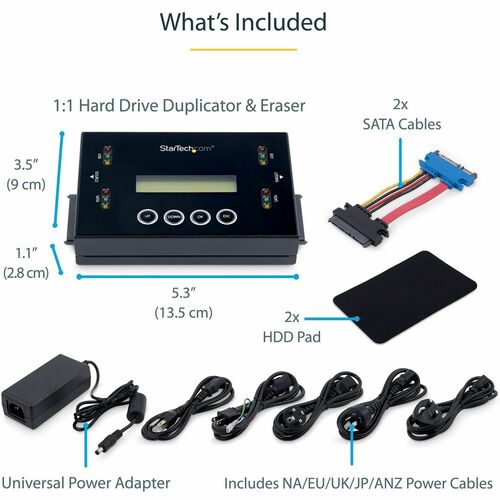 1 1 HARD DRIVE DUPLICATOR STANDALONE CLONER SATA