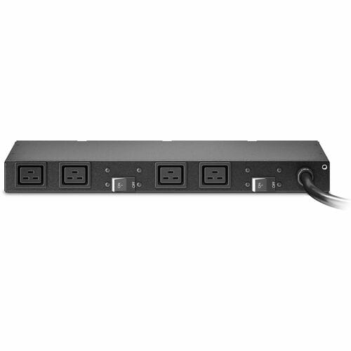 APC by Schneider Electric Basic 4-Outlet PDU - Basic - NEMA L6-30P - 4