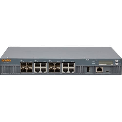 HPE 7030 Wireless LAN Controller - 8 x Network (RJ-45)