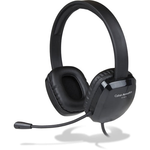 Casque stéréo USB Cyber Acoustics AC-6012