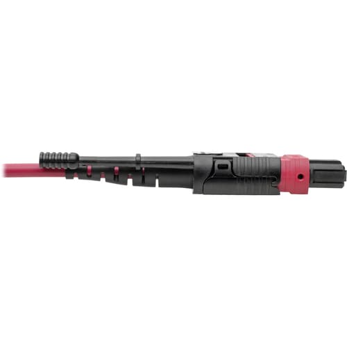 Tripp Lite by Eaton N845-10M-12-MG MTP/MPO Multimode Patch Cable, Magenta, 10 m