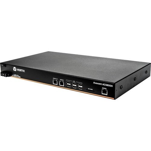 Vertiv Avocent ACS 8000 32-Port Serial Console Server, Dual Internal