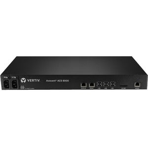 Vertiv Avocent ACS 8000 32-Port Serial Console Server, Dual Internal