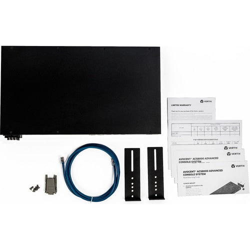 Vertiv Avocent ACS 8000 32-Port Serial Console Server, Dual Internal