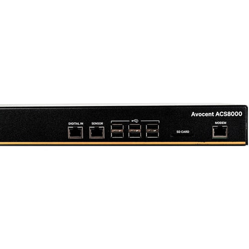 Vertiv Avocent ACS 8000 32-Port Serial Console Server, Dual Internal