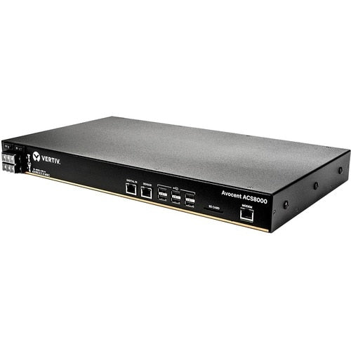 Vertiv Avocent ACS 8000 32-Port Serial Console Server, Dual Internal
