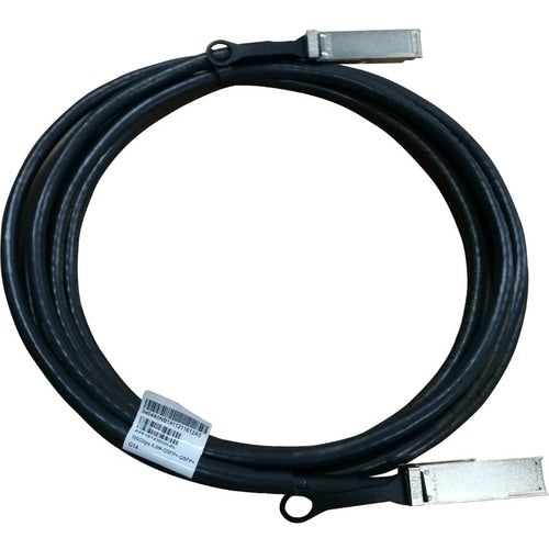 Cable de cobre de conexión directa HPE X240 100G QSFP28 a QSFP28 de 5 m