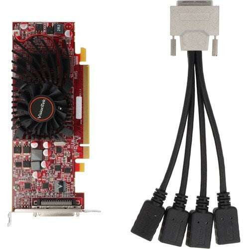 Carte graphique RADEON 5570 SFF 1 Go DDR3 4 Mo VHDCI HDMI 4X HDMI