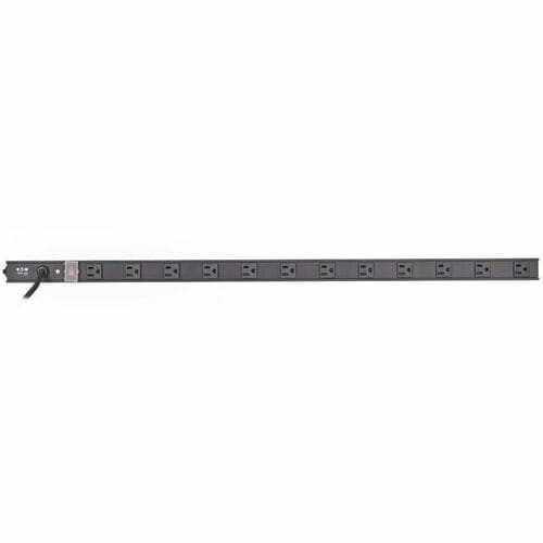 Tripp Lite by Eaton 12-Outlet Vertical Power Strip, 120V, 15A, 15-ft.