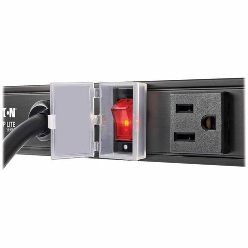 Tripp Lite by Eaton 12-Outlet Vertical Power Strip, 120V, 15A, 15-ft.
