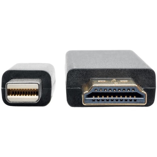 Cable adaptador Mini DisplayPort a HD de Tripp Lite by Eaton (M/M), 1080p, 3 pies - 3 pies (0,91 m)