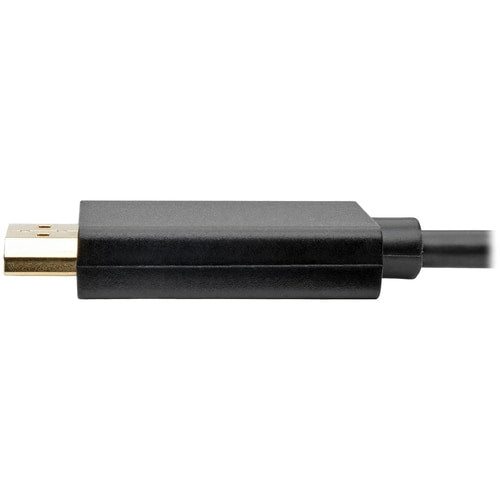Cable adaptador Mini DisplayPort a HD de Tripp Lite by Eaton (M/M), 1080p, 3 pies - 3 pies (0,91 m)