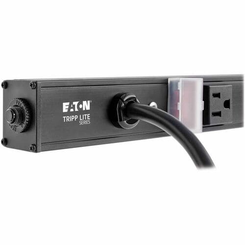 Tripp Lite by Eaton 8-Outlet Vertical Power Strip, 120V, 15A, 15-ft. C