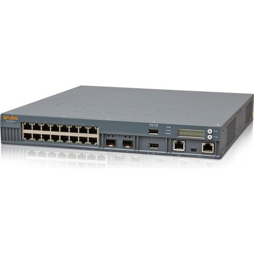 CONTROLADOR DE SUCURSAL ARUBA 7010 EG 32 AP PL VL