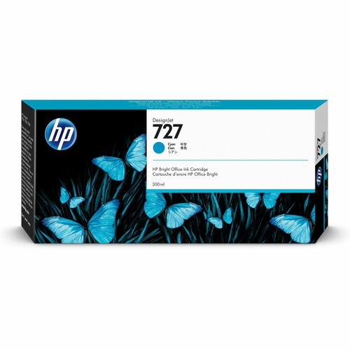 727 CARTUCHO DE TINTA CIAN DE 300 ML