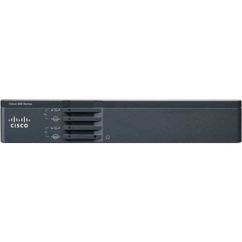 CISCO 866VAE SECURE ROUTER WITH VDSL2/ADSL2+ OVER ISDN