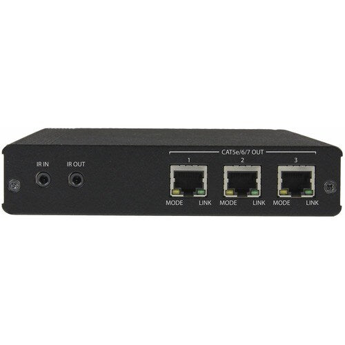 1X3 HDMI OVER CAT5 SPLITTER HDBASET CAT5 EXTENDER UP TO 4K