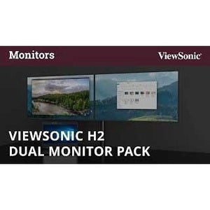 Écran Viewsonic 24 pouces, dalle IPS, résolution 1920 x 1080 - 23,8 pouces visibles - en
