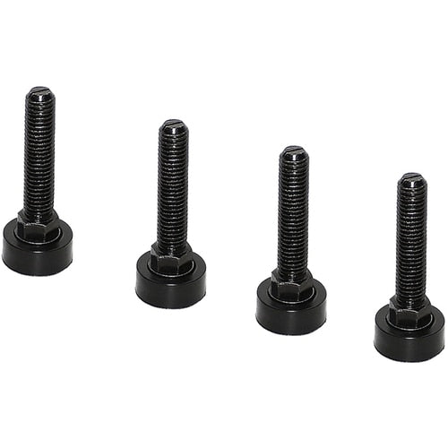 CyberPower Heavy-Duty Caster Kit - Silver, Black - 340 kg Static/Stati