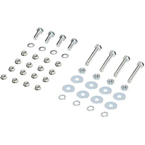 CyberPower Heavy-Duty Caster Kit - Silver, Black - 340 kg Static/Stati