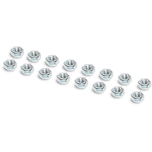 CyberPower Carbon Rack Caster Kit - Silver, Black - 250 kg Static/Stat