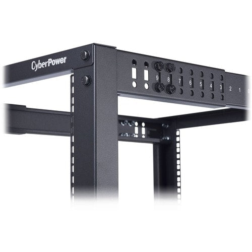 CyberPower 4-post Open Frame 19" Rack - 45U Rack Height x 19" (482.60
