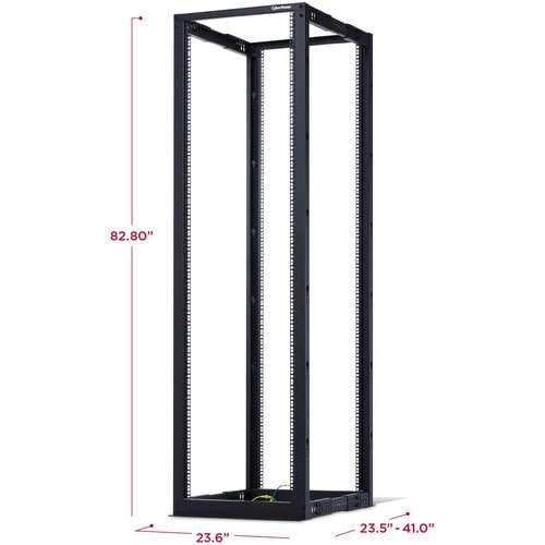 CyberPower 4-post Open Frame 19" Rack - 45U Rack Height x 19" (482.60