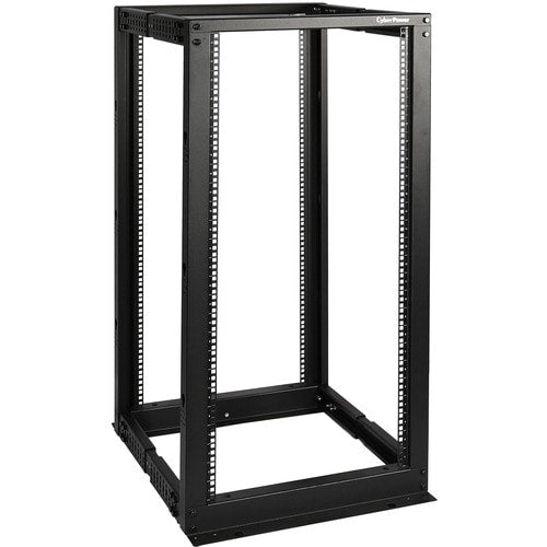 CyberPower 4-post Open Frame 19" Rack - For LAN Switch, Patch Panel -