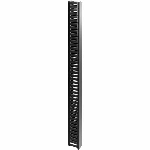 CyberPower Vertical Finger Duct Cable Manager with Snap on Cover - Duc