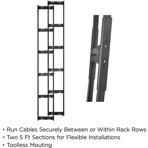 CyberPower Cable Ladder - Cable Ladder - 60" (1524 mm) Length - Cold R