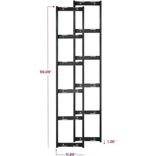 CyberPower Cable Ladder - Cable Ladder - 60" (1524 mm) Length - Cold R