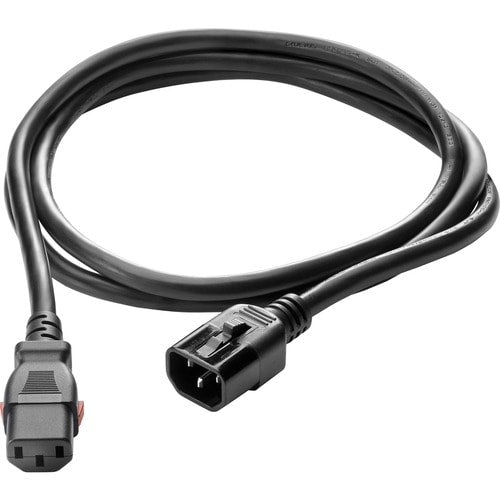 Cordon d'alimentation standard HPE - Pour PDU - 250 V CA / 10 A - Noir - 6,6 pi (
