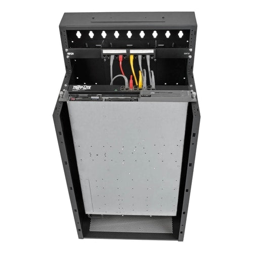 Tripp Lite by Eaton SmartRack SRWF16U38 Rack Cabinet - For Server, LAN