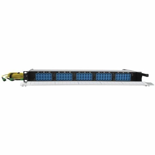 Tripp Lite by Eaton N48K-15M8L60S-B 9/125 Breakout Fiber Patch Panel - 60 x Dupl