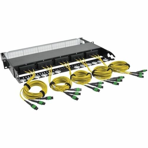 Tripp Lite by Eaton N48K-15M8L60S-B 9/125 Breakout Fiber Patch Panel - 60 x Dupl