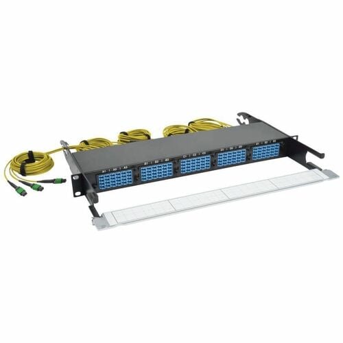 Tripp Lite by Eaton N48K-15M8L60S-B 9/125 Breakout Fiber Patch Panel - 60 x Dupl