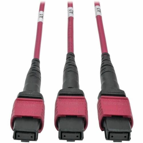 Tripp Lite by Eaton N482-3M8L12-B OM4 Fiber Breakout Cassette - 12 Port(s) - 12