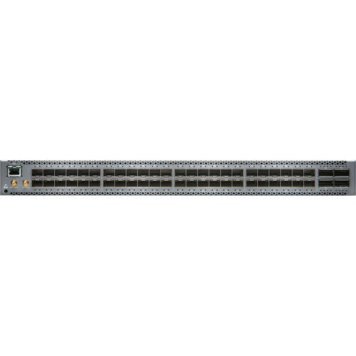 48 SFP+ 4 QSFP28 BACK TO FRONT DC