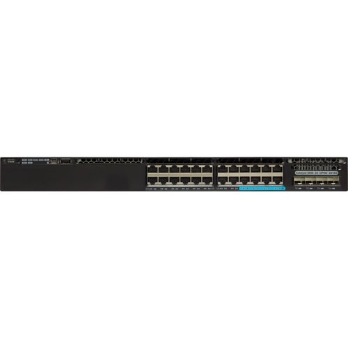 C3650 24PORT DATA 2X10G UPLINK IP SVCS REMANUFACTURED