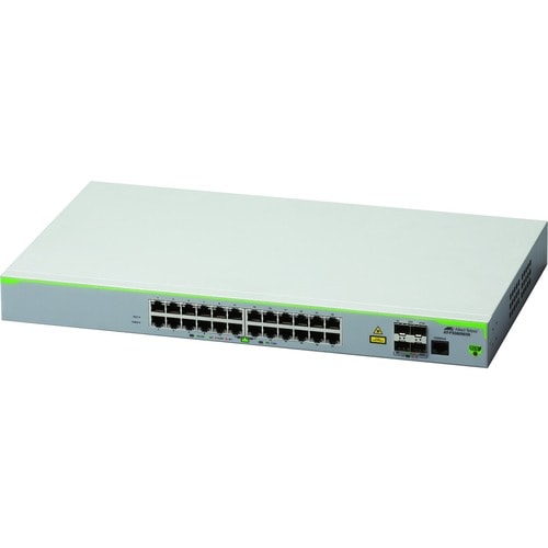 Switch de acceso administrado Layer 3 Lite, 24 puertos 10/100T, 4 enlaces ascendentes SFP