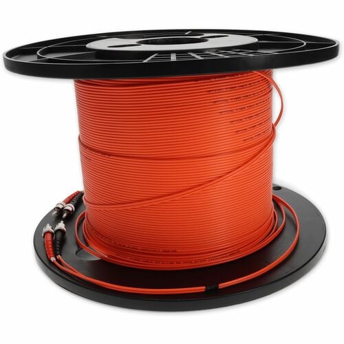 Cable de red de conexión dúplex de fibra óptica adicional