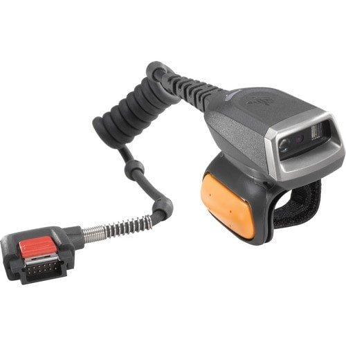 Escáner de anillo con cable Zebra RS5000 1D/2D - Conectividad por cable - Motor de escaneo SE4710