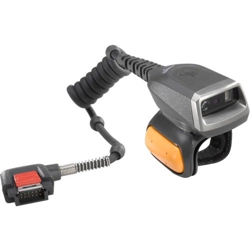 Escáner de anillo con cable Zebra RS5000 1D/2D - Conectividad por cable - 1D, 2D - Generador de imágenes