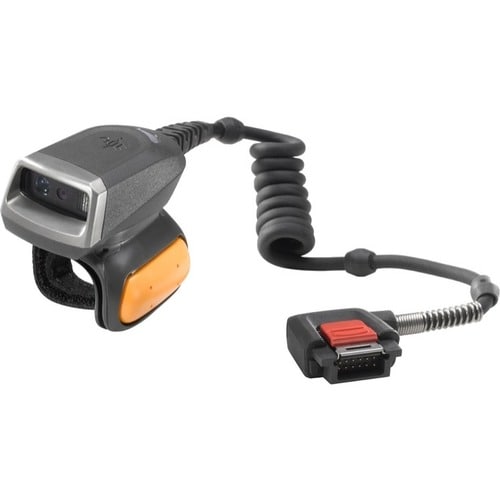 Escáner de anillo con cable Zebra RS5000 1D/2D - Conectividad por cable - 1D, 2D - Generador de imágenes