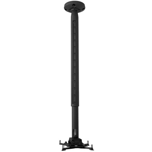 Chief KITQD0305 Ceiling Mount for Projer - Black - Black