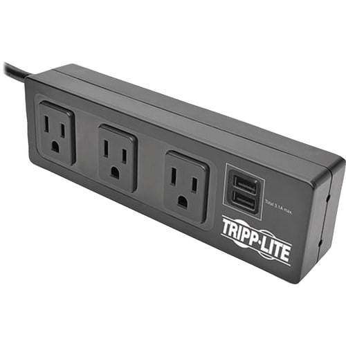 Supresor/protector de sobretensiones Protect It! TLP310USBC de Tripp Lite by Eaton
