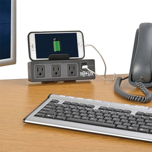 Supresor/protector de sobretensiones Protect It! TLP310USBC de Tripp Lite by Eaton