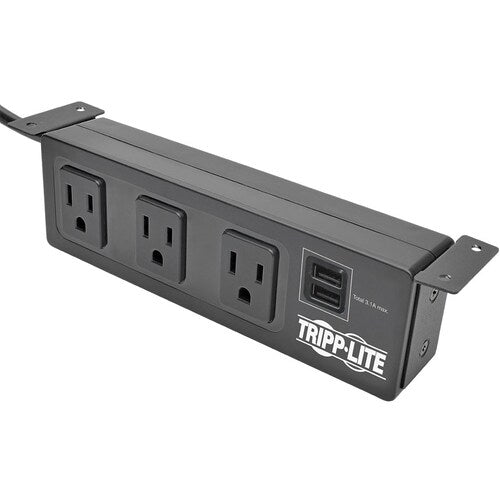 Tripp Lite by Eaton Protect It! TLP310USBS Surge Suppressor/Protector