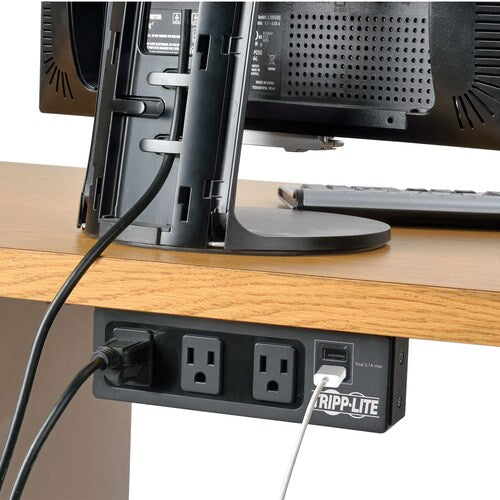 Tripp Lite by Eaton Protect It! TLP310USBS Surge Suppressor/Protector
